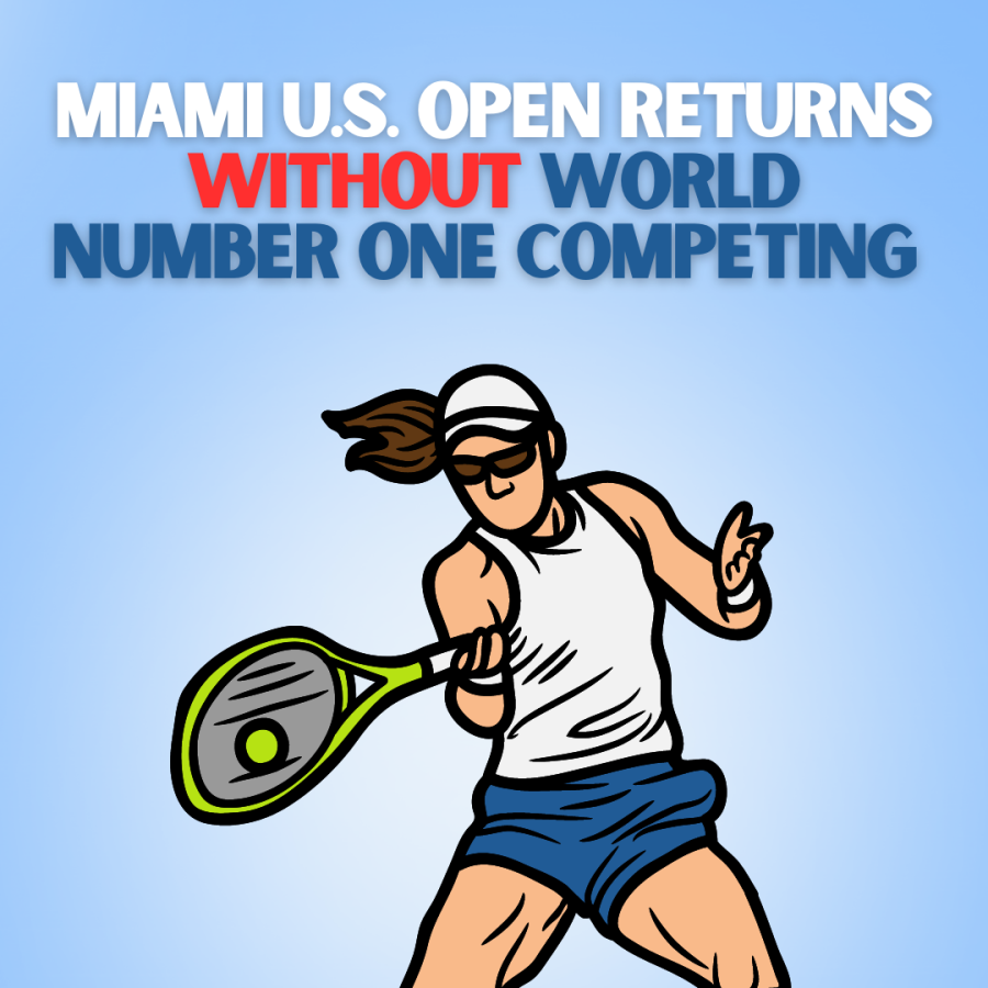 Miami Open Returns Without World Number One Competing