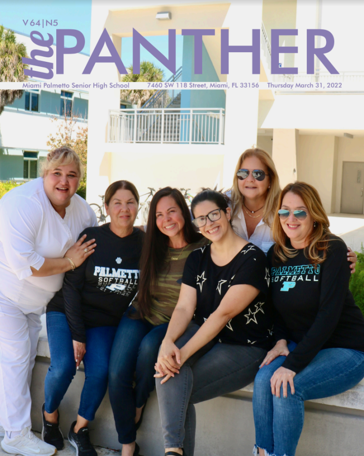 The Panther 2021-22 Issue 5: Celebrating Womens History Month at Palmetto