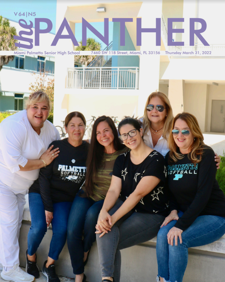 The Panther 2021-22 Issue 5: Celebrating Women's History Month at Palmetto