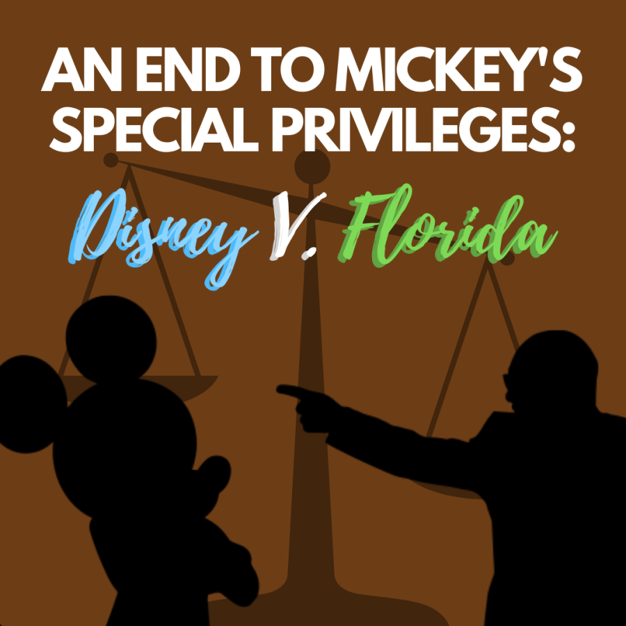 An End to Mickeys Special Privileges: DeSantis vs. Disney