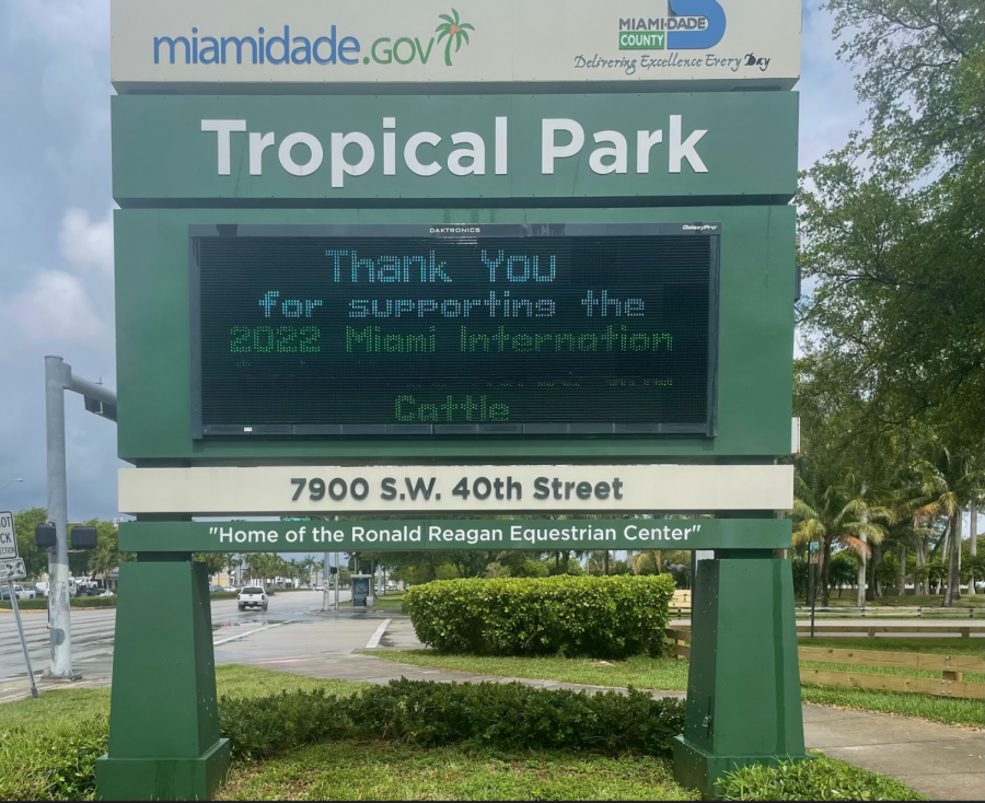 The Tropical Park field is the current home field to many high schools including Miami Palmetto Senior High.
