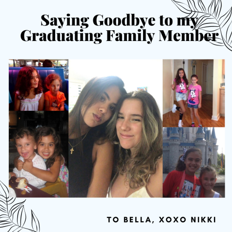 Saying Goodbye to My Graduating Family Member