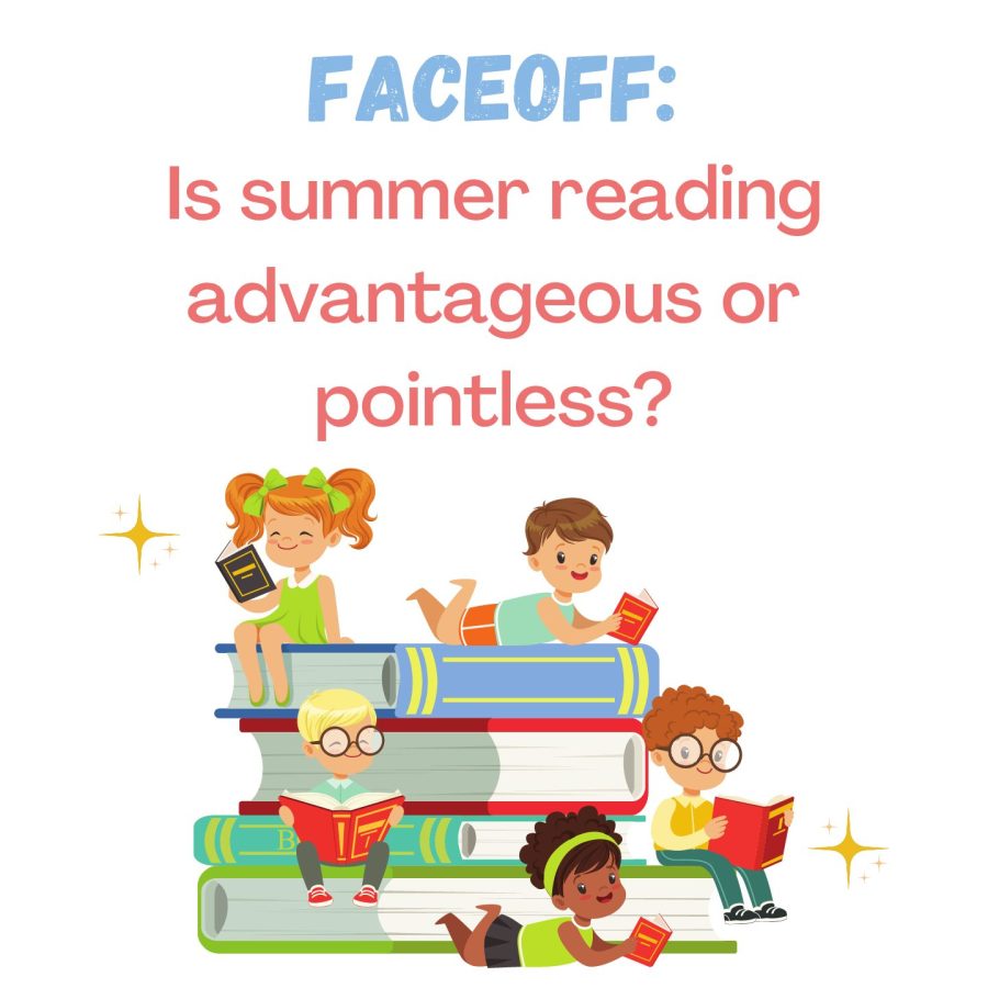 FACEOFF: Is Summer Reading Advantageous?