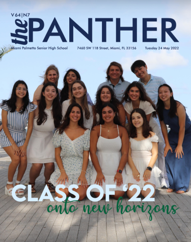 The Panther 2021-2022 Issue 7: Class of 2022 Onto New Horizons