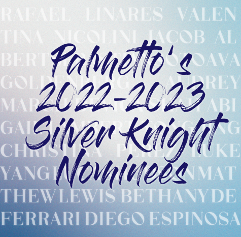 Palmetto’s 2022-2023 Silver Knight Nominees