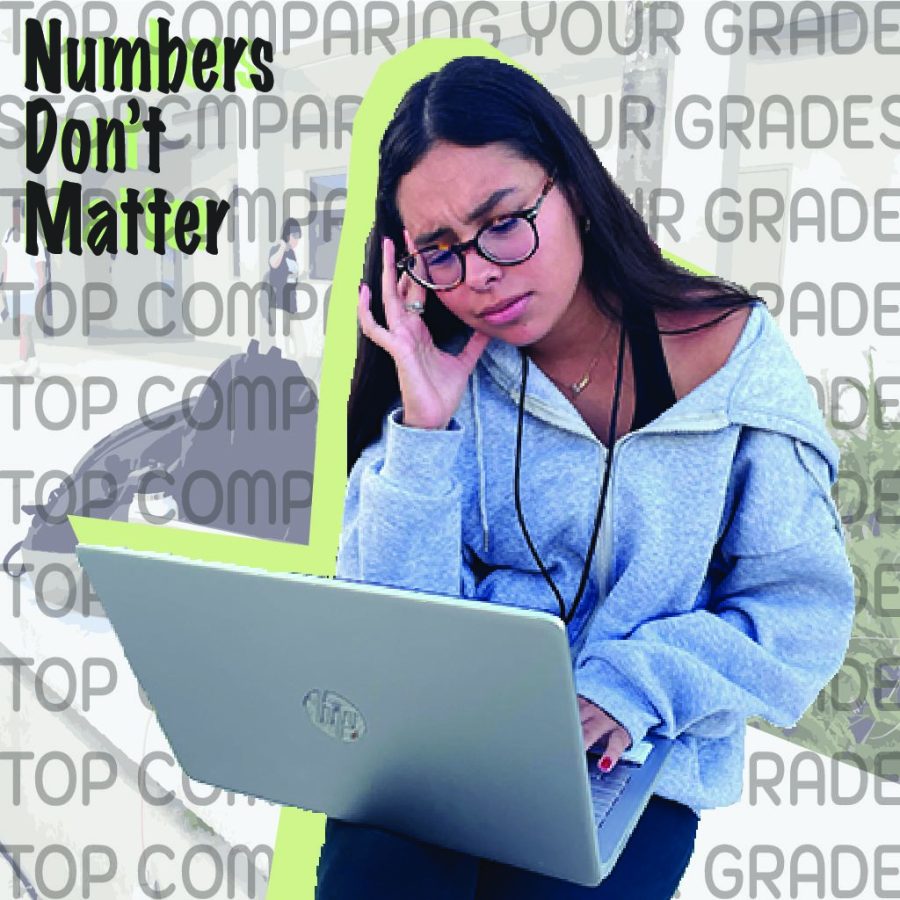 Numbers Don't Matter: It is Time to Stop Comparing Yourself Academically
