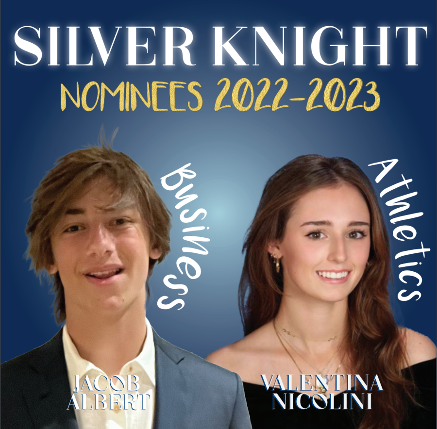 Palmetto%E2%80%99s+2022-2023+Silver+Knight+Nominees%3A+Valentina+Nicolini+for+Athletics+and+Jacob+Albert+for+Business