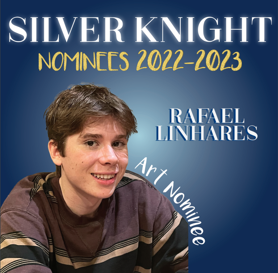Palmetto’s 2022-2023 Silver Knight Nominees: Rafael Linhares for Art