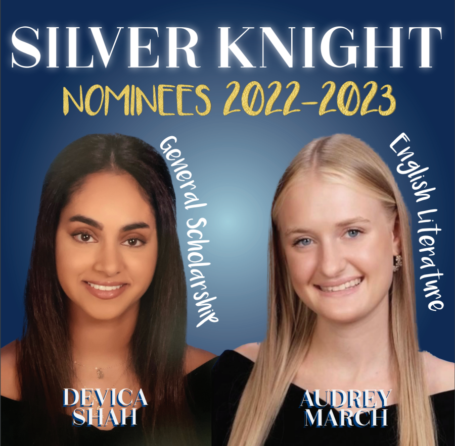 Palmetto%E2%80%99s+2022-2023+Silver+Knight+Nominees%3A+Audrey+March+for+English+Literature+and+Devica+Shah+for+General+Scholarship