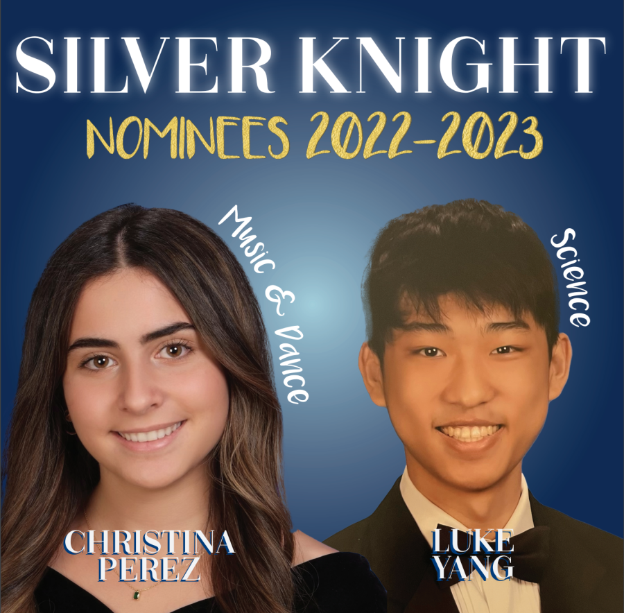 Palmetto%E2%80%99s+2022-2023+Silver+Knight+Nominees%3A+Christina+Perez+for+Music+and+Dance+and+Luke+Yang+for+Science