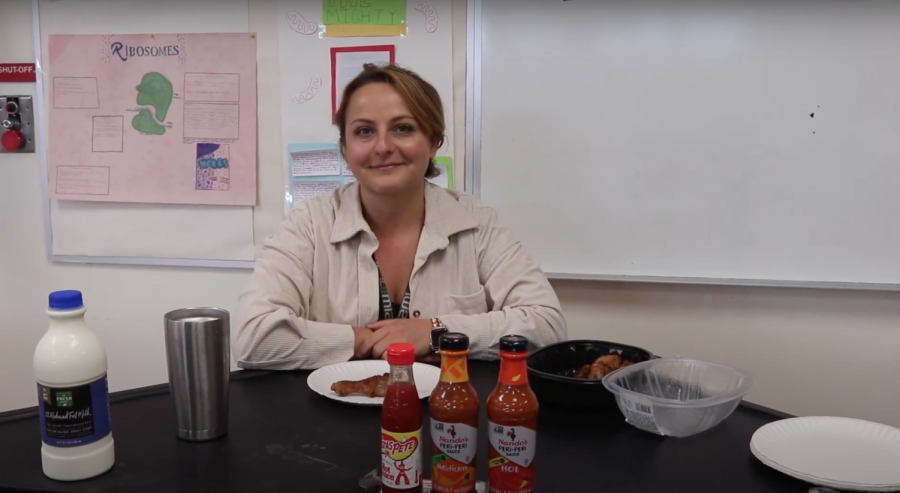 The Panther Presents: Hot Ones with Ms. Swanson