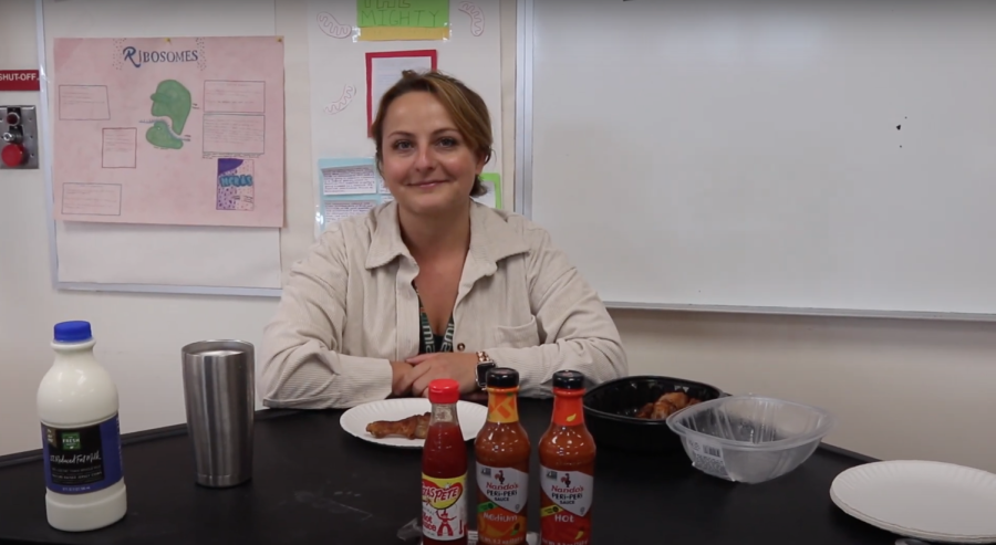 The Panther Presents: "Hot Ones" with Ms. Swanson