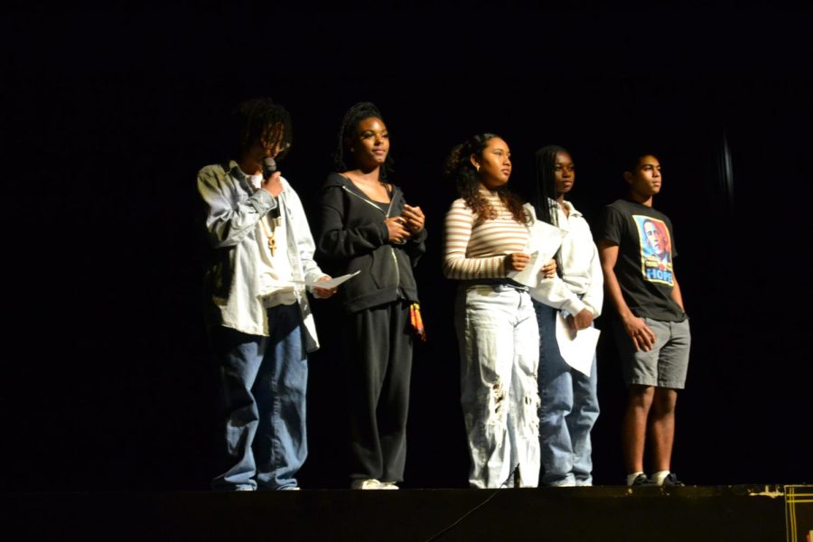 On Feb. 9, Miami Palmetto Senior High School hosted a Black History Month showcase featuring Jazz, Dance, poetry and photography.