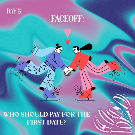 14 Days of Love Day 3: Faceoff: Who Should Pay for the First Date?