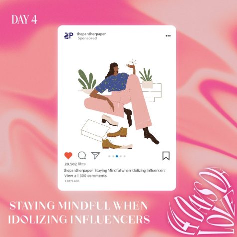 14 Days of Love Day 4: Staying Mindful When Idolizing Influencers