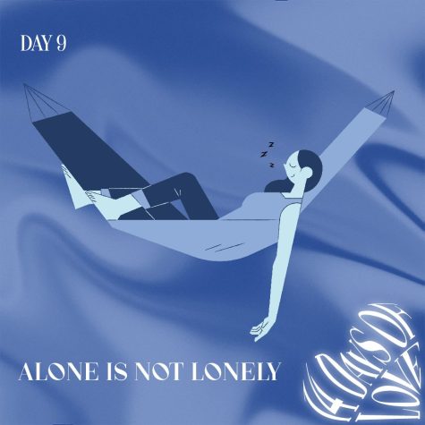 14 Days of Love Day 9: Alone Is Not Lonely 