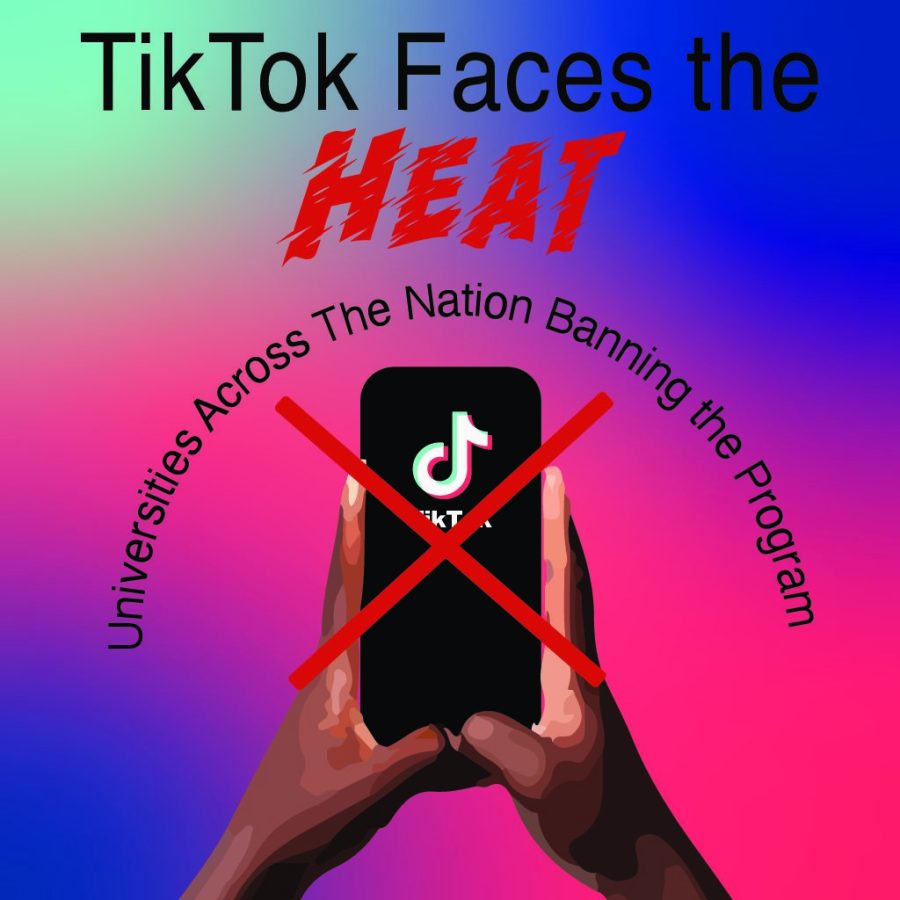 TikTok+Faces+the+Heat%3A+Universities+Across+The+Nation+Banning+the+Program