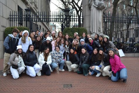 From Tuesday March 14 to Friday March 17, students from The Panther Newspaper and The Palm Echo Yearbook went to New York City to attend the Columbia Scholastic Press Association Convention. At the convention, students had the opportunity to learn from teachers nationwide on journalism topics from libel to ledes and more. 