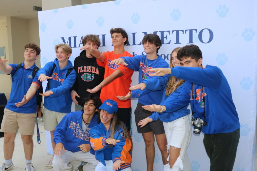 PHOTOGALLERY: Palmetto's Class of 2023 Decision Day