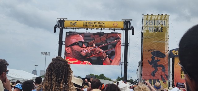 Panthers Around the World: Maddies Trip to New Orleans Jazz Fest 