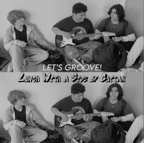Let’s Groove! Lunch with a Side of Guitar