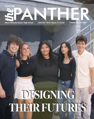 The Panther 2022-23 Issue 8: Designing Their Futures