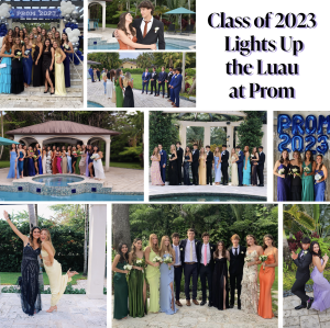 Class of 2023 Lights Up the Luau at Prom