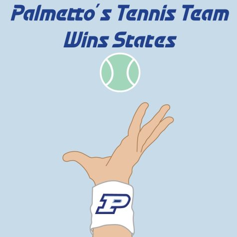 Palmettos Tennis Team Wins States