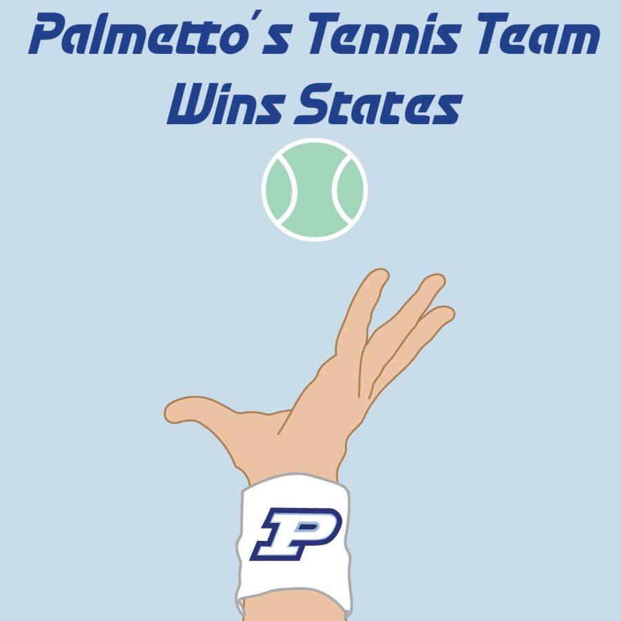 Palmetto's Tennis Team Wins States
