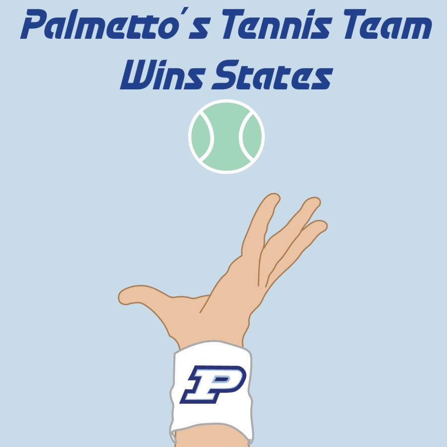 Palmettos+Tennis+Team+Wins+States