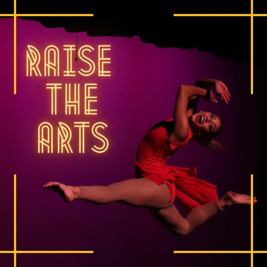 Second Annual Raise the Arts Dance Showcase