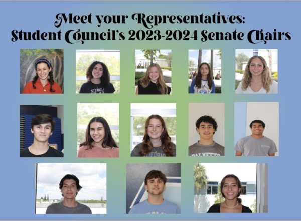 Meet your Representatives: Student Council’s 2023-2024 Senate Chairs