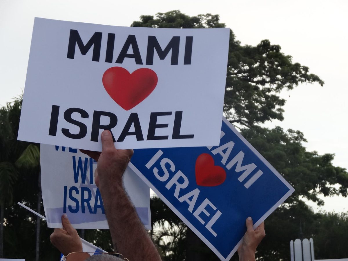 South+Florida+Jewish+Community+Responds+to+War+in+Israel