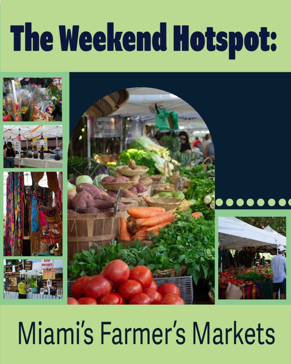 The Weekend Hotspot: Miami’s Farmer’s Markets