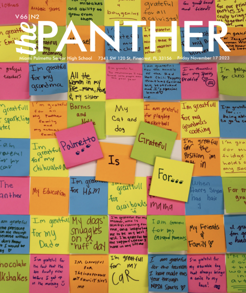 The Panther 2023-24 Issue #2: An Attitude of Gratitude