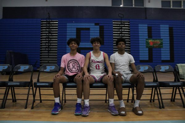 Palmetto’s Up-And-Coming Stars: The Freshmen of the Varsity Basketball Team