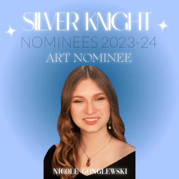 Palmetto’s 2023-2024 Silver Knight Nominees: Introduction and Nicole Gonglewski for Art
