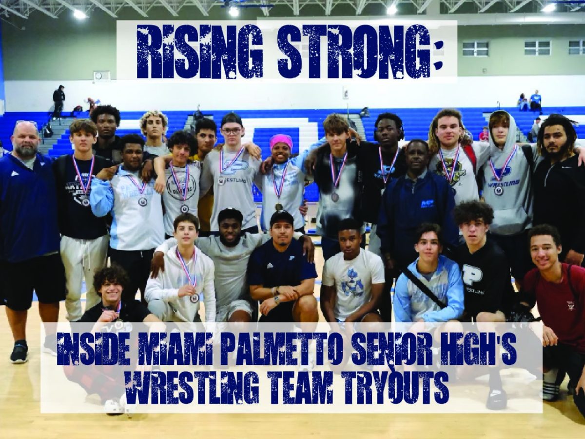 Rising Strong: Inside Miami Palmetto Senior High's Wrestling Team Tryouts