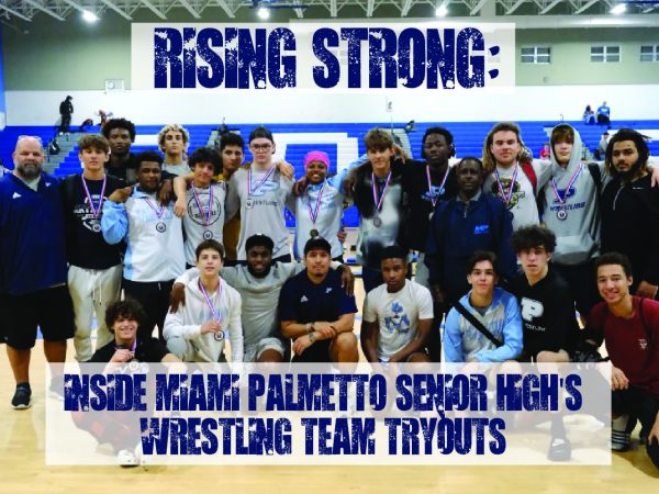 Rising Strong: Inside Miami Palmetto Senior High’s Wrestling Team Tryouts