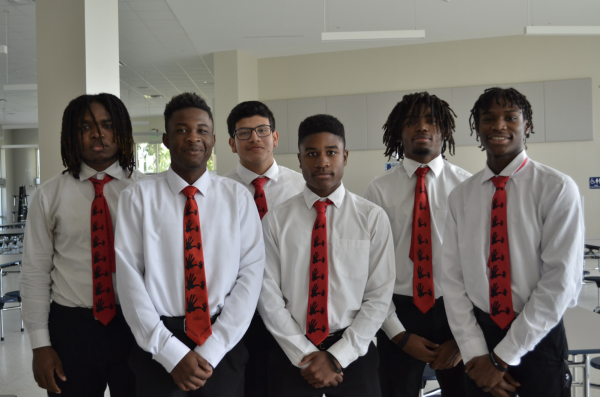 5000 Role Models: The Red Tie and What it Means to Them 