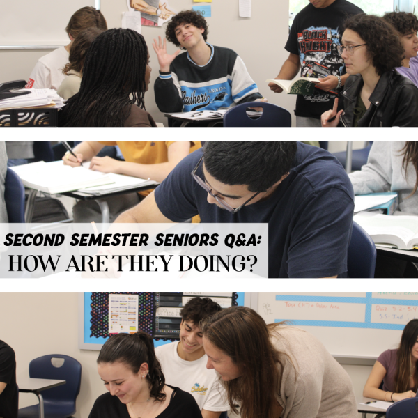 Second Semester Seniors Q&A: How are They Doing?