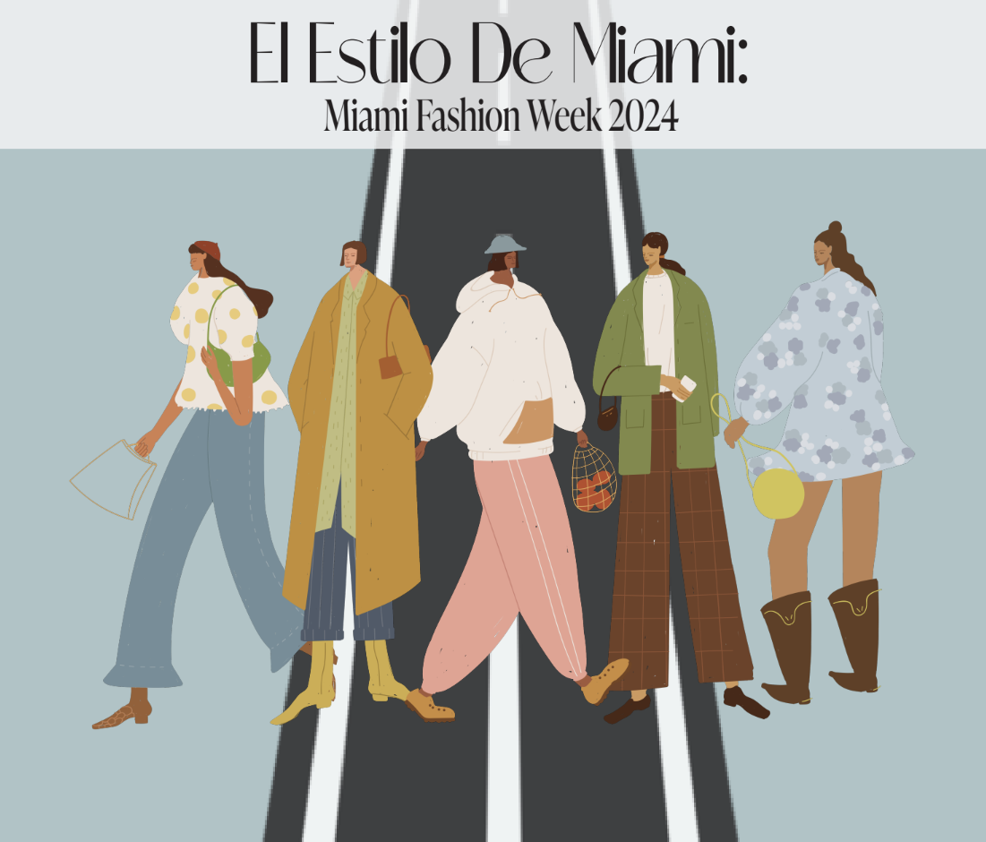 El Estilo De Miami: Miami Fashion Week 2024 