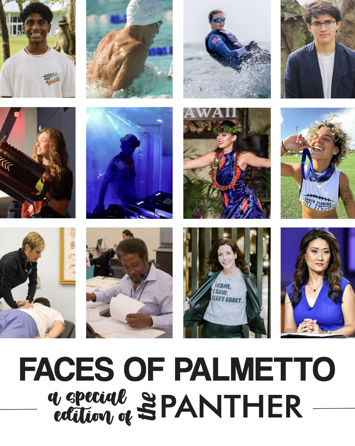 The Panther 2023-24 Issue #3: Faces of Palmetto