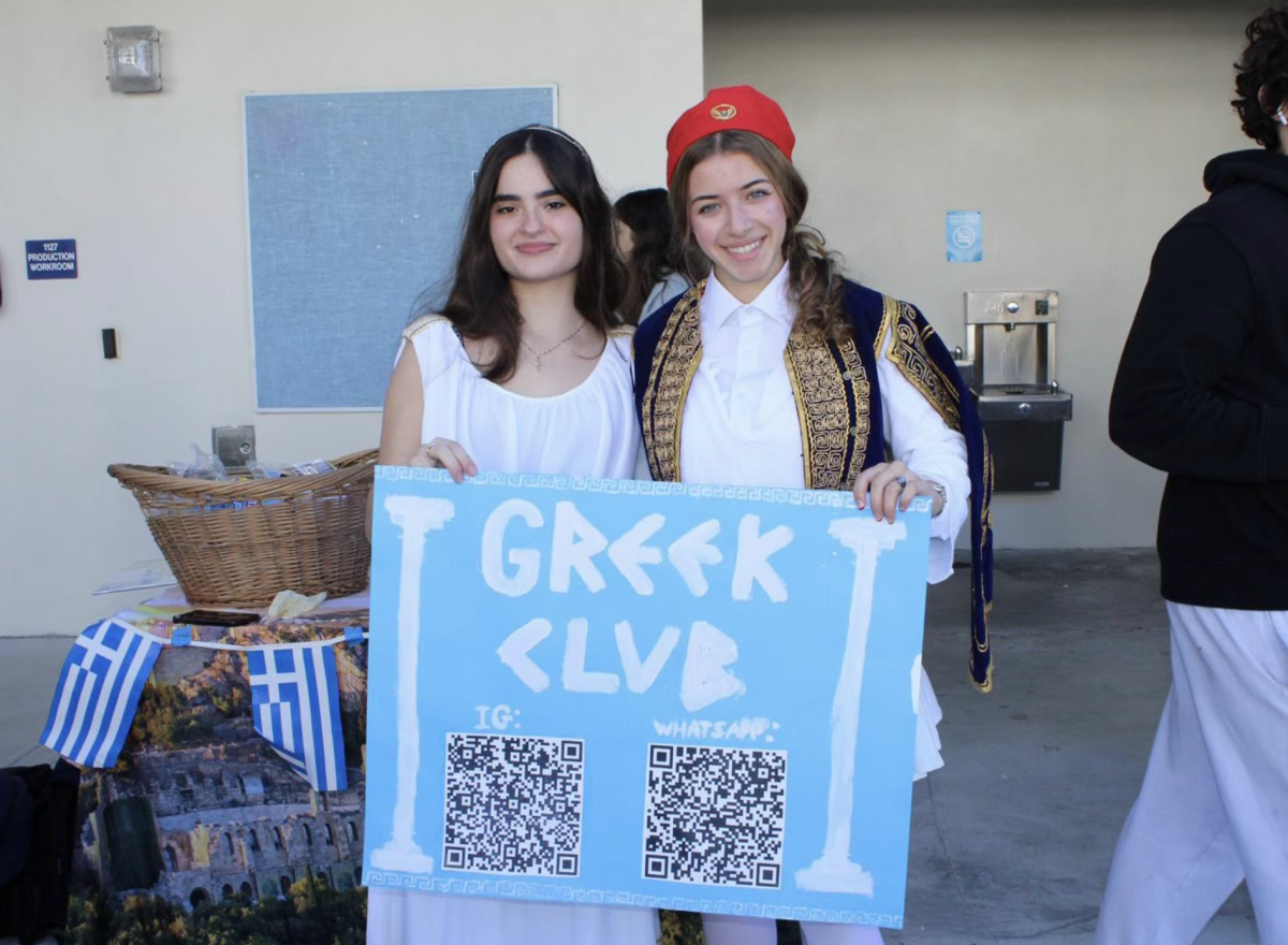 Miami Palmetto Senior High’s Greek Club