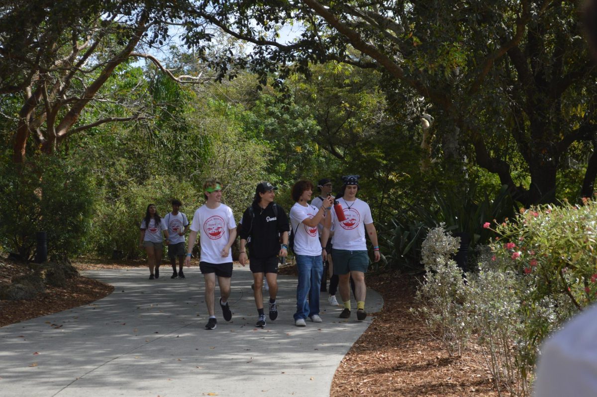 On March 18, at 9 a.m, Miami Palmetto Senior High’s seniors who purchased a $50 ticket embarked on a journey to Zoo Miami for the beloved tradition of Senior Picnic. Each year, seniors pile into buses and make their way to the local zoo for a day of walking around, laughing with friends, appreciating animals and nature, eating lunch, festive treats and playing fun games. This year’s theme was “Survivor,” based on the hit T.V. show, and was shown in students brightly colored bandanas, war paint and paw print tattoos, as well as the high-stakes scavenger hunt.
