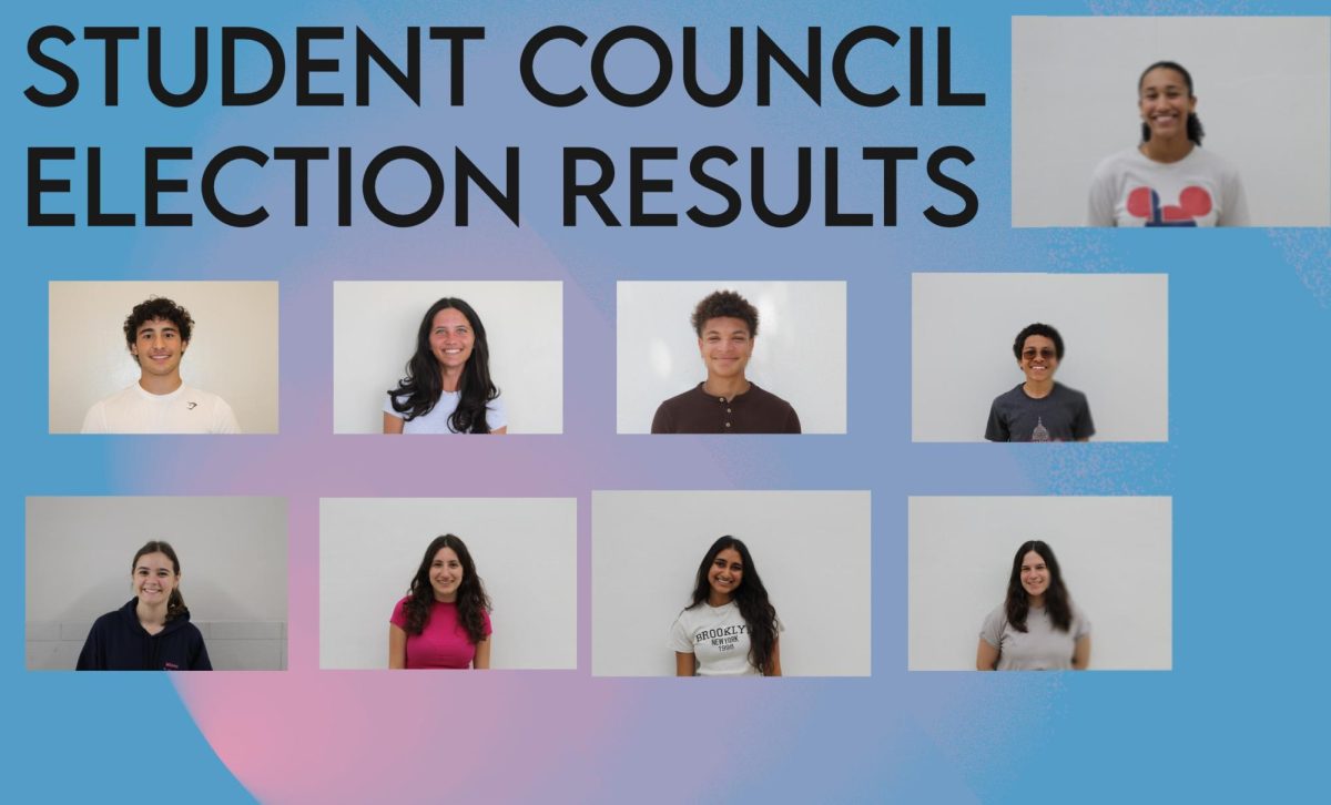 Student Council Election Results