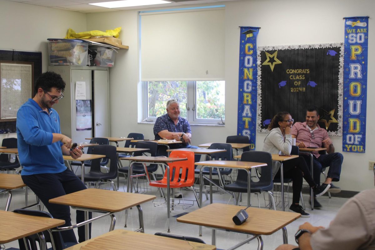 The Teacher’s Table: MPSH Teachers’ Lunchtime Rituals