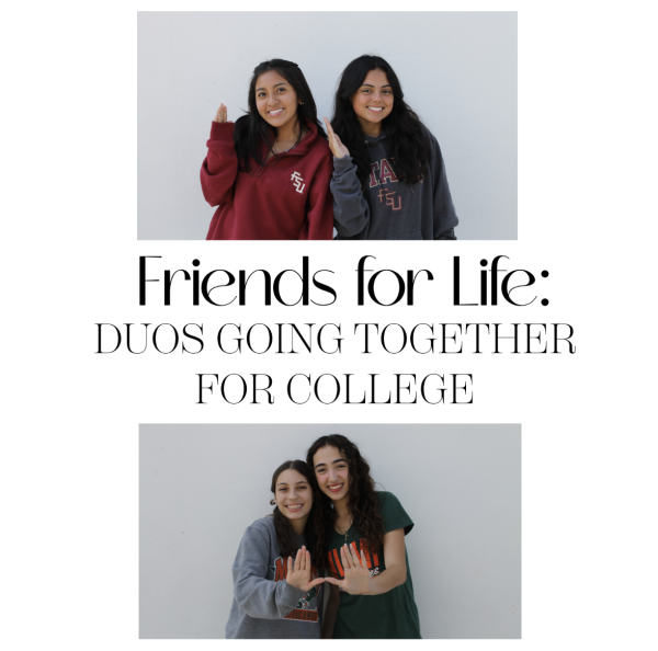 Friends for Life: Duos Going Together to College