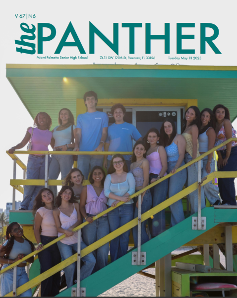 The Panther 2024-25 Issue #6: Class of 2025