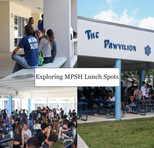 Exploring MPSH Lunch Spots